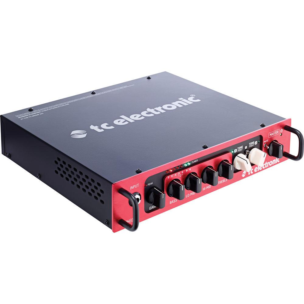 TC Electronic BH800 Bass Amplifier with TonePrint and Tuner