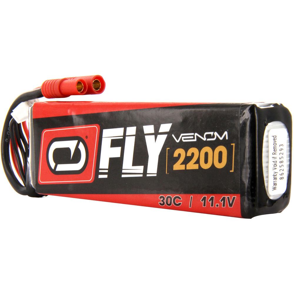 Venom Group 30C 3S 2200mAh LiPo Fly Battery with Flyzone Super Tigre HXT Connector