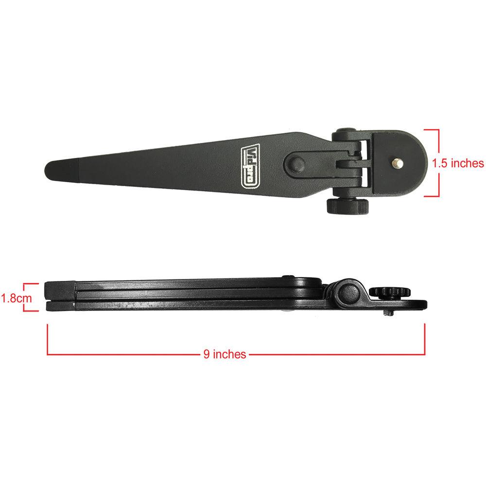 Vidpro Table Video Photo Digital Tripod