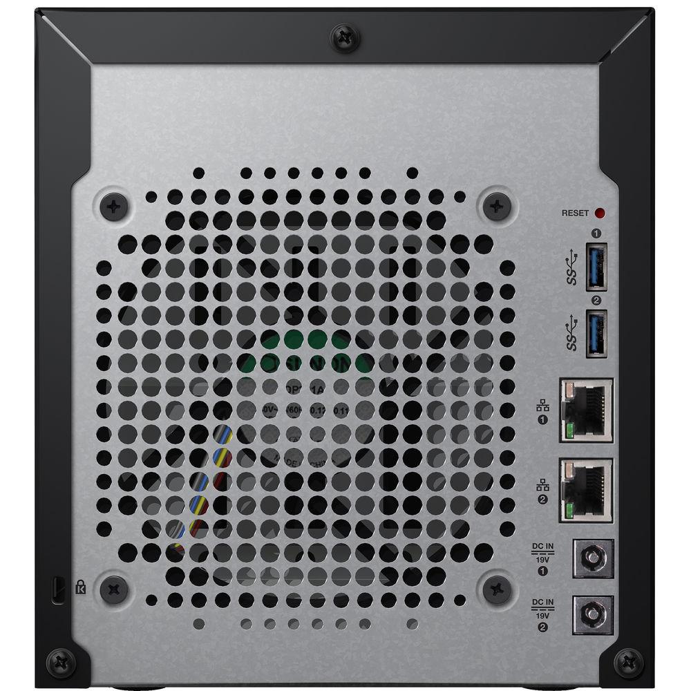 WD My Cloud Expert Series EX4100 32TB 4-Bay NAS Server