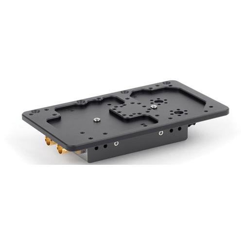Wooden Camera Battery Mount Plate for AJA Converter Box