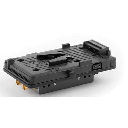 Wooden Camera Battery Mount Plate for AJA Converter Box