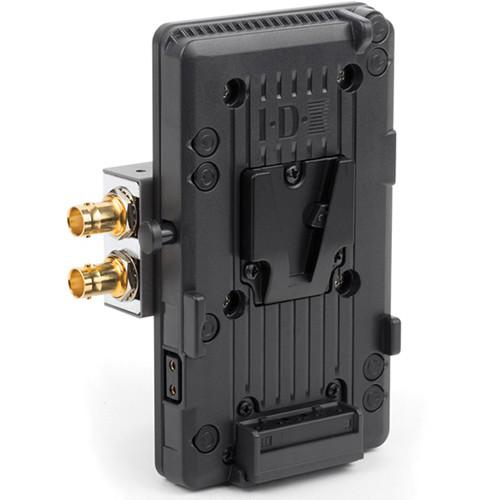 Wooden Camera Battery Mount Plate for AJA Converter Box