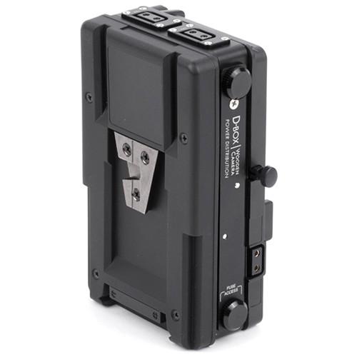 Wooden Camera D-Box 2-Pin LEMO-Compatible Kit V-Mount