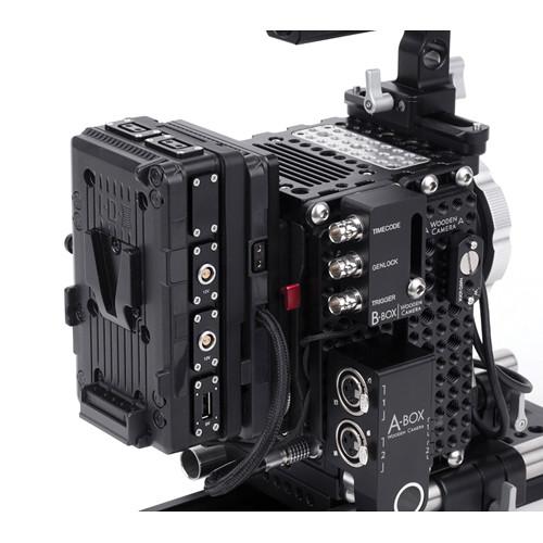 Wooden Camera D-Box 2-Pin LEMO-Compatible Kit V-Mount
