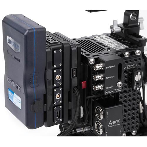 Wooden Camera D-Box 2-Pin LEMO-Compatible Kit V-Mount