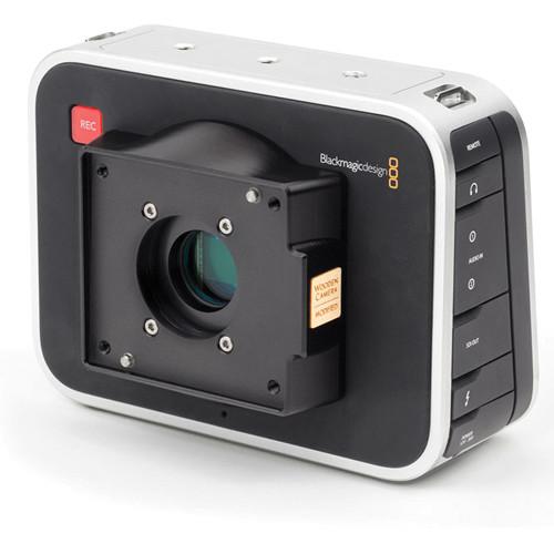 Wooden Camera RED Epic Scarlet Interchangeable Mount for Blackmagic Cinema Camera