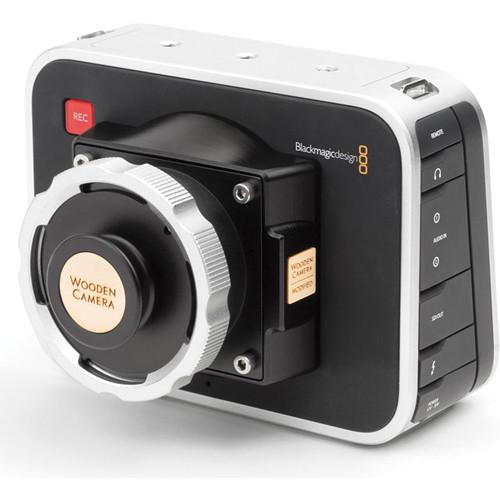 Wooden Camera RED Epic Scarlet Interchangeable Mount for Blackmagic Cinema Camera