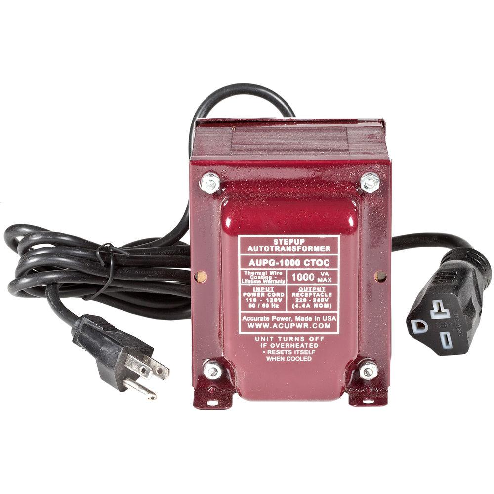 ACUPWR 1000W Step Up Transformer Converter