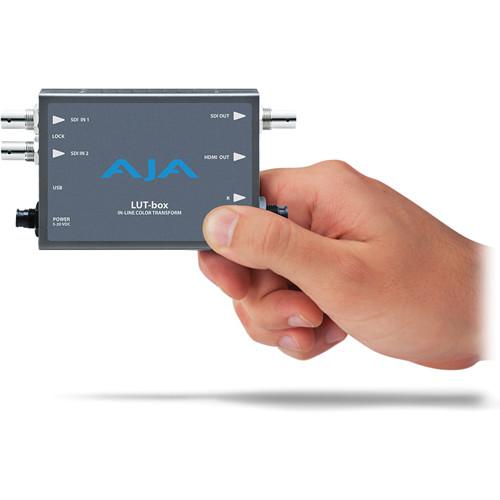 AJA 3G-AMA 3G-SDI 4-Channel Analog Audio Embedder Disembedder Mini-Converter