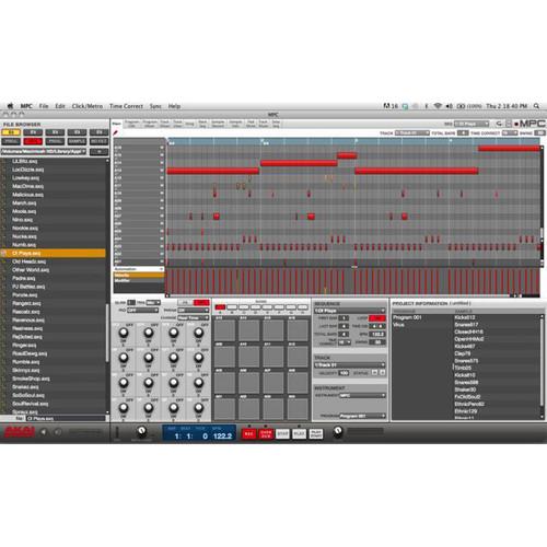 Akai Professional MPC Studio Music Production Controller