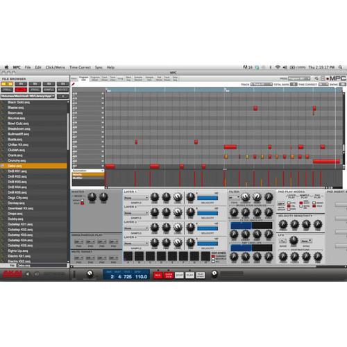 Akai Professional MPC Studio Music Production Controller