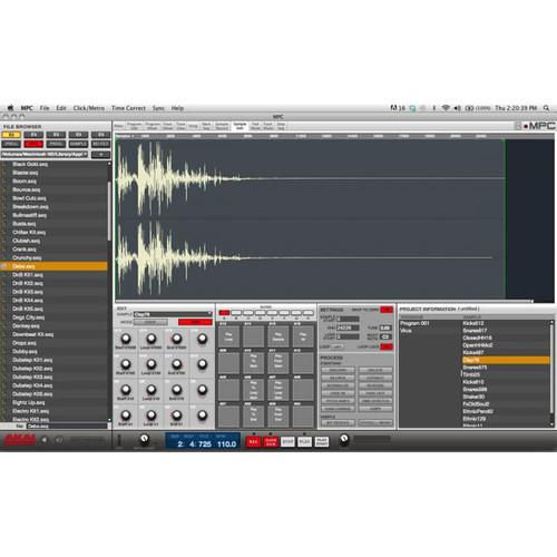 Akai Professional MPC Studio Music Production Controller