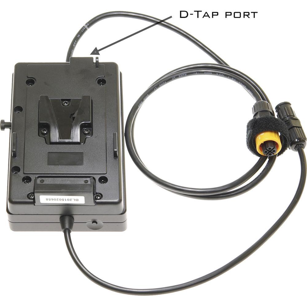 Aladdin V-Mount Adapter Plate