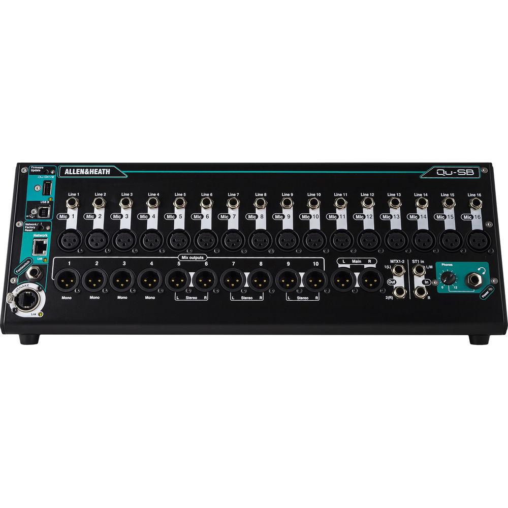 Allen & Heath Qu-SB Portable 18-In 14-Out Digital Mixer