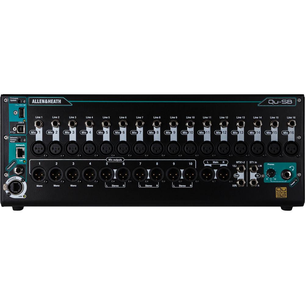 Allen & Heath Qu-SB Portable 18-In 14-Out Digital Mixer