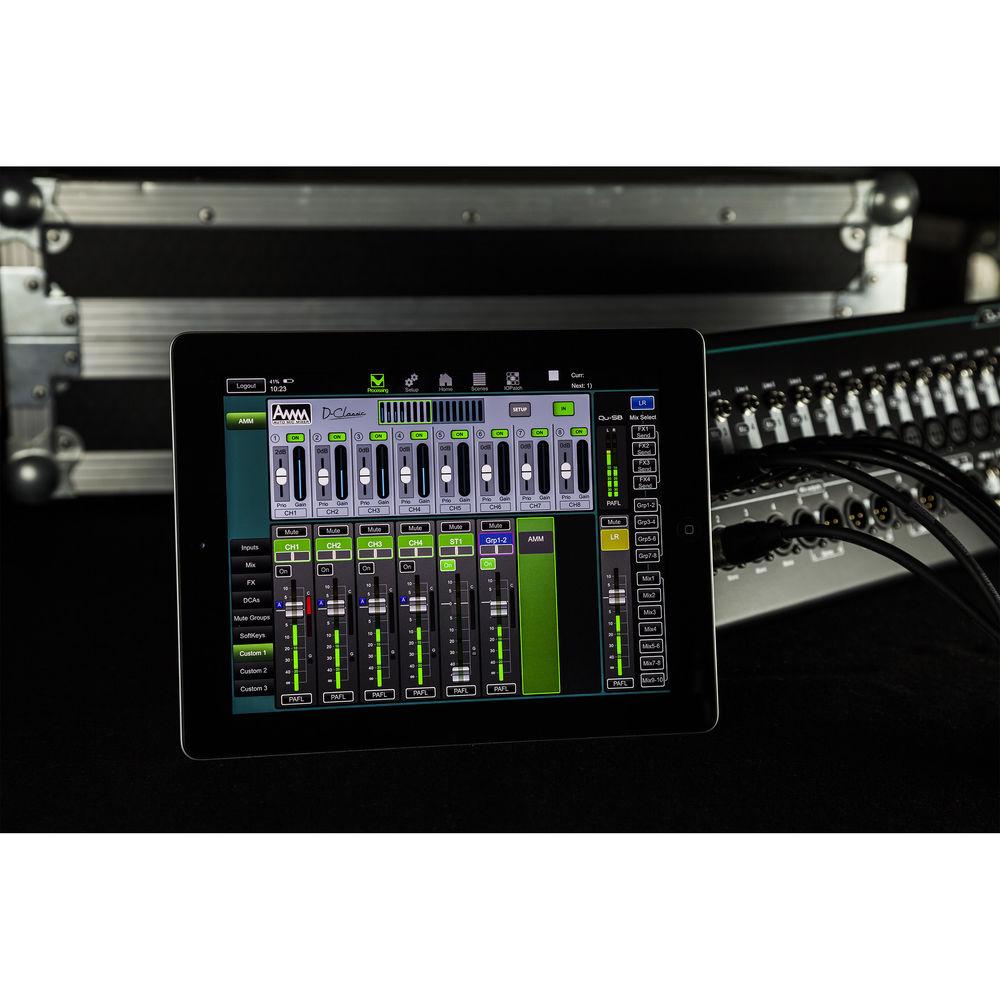 Allen & Heath Qu-SB Portable 18-In 14-Out Digital Mixer