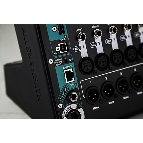 Allen & Heath Qu-SB Portable 18-In 14-Out Digital Mixer