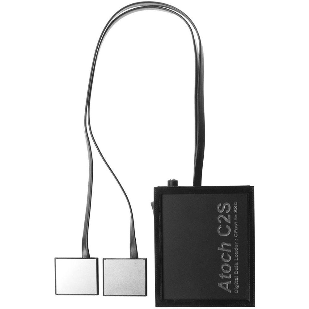 Atoch C2S CFast to SSD Solution for Blackmagic URSA, URSA Mini, and URSA Mini Pro