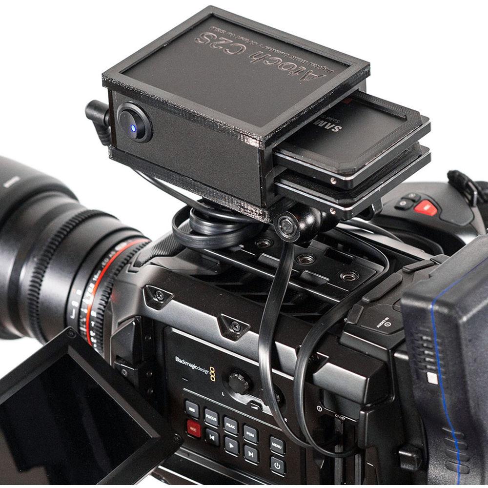 Atoch C2S CFast to SSD Solution for Blackmagic URSA, URSA Mini, and URSA Mini Pro