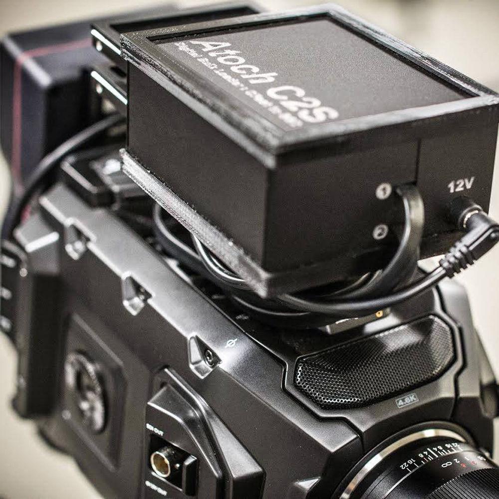 Atoch C2S CFast to SSD Solution for Blackmagic URSA, URSA Mini, and URSA Mini Pro