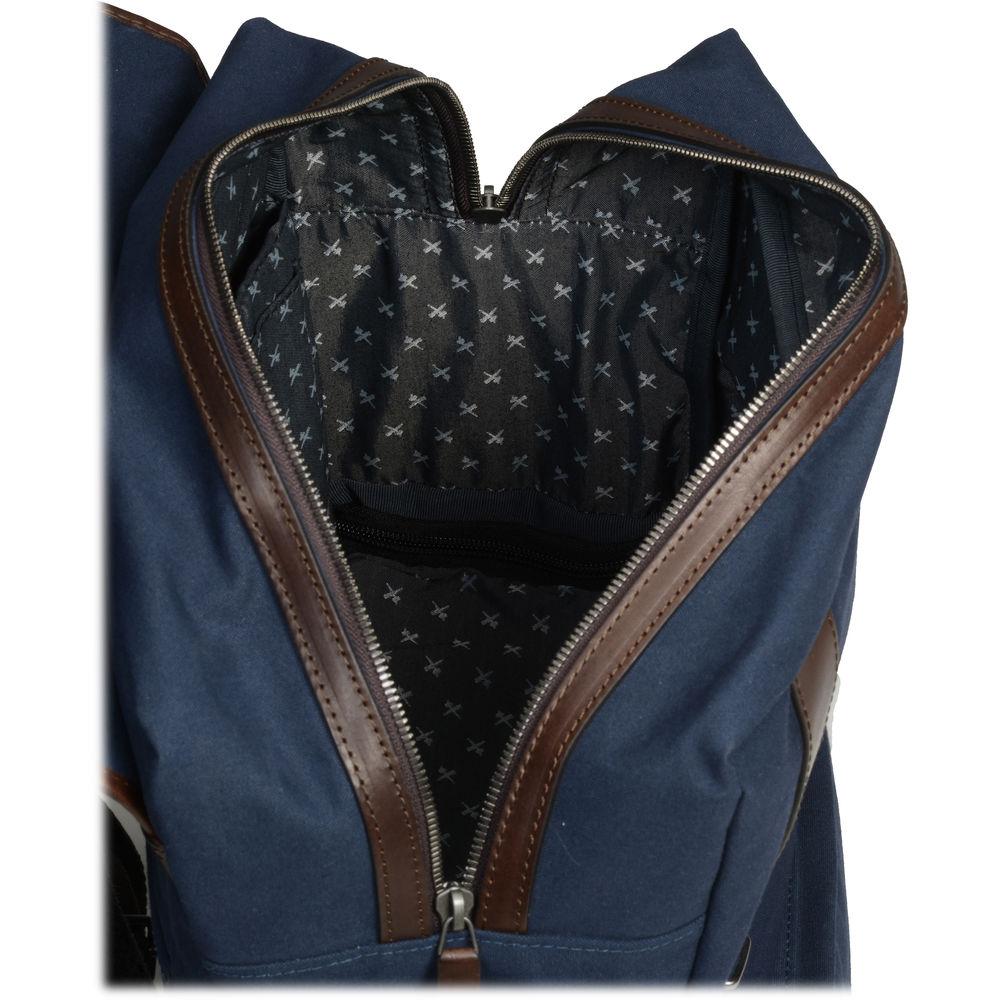 Barber Shop Mop Top Camera Backpack