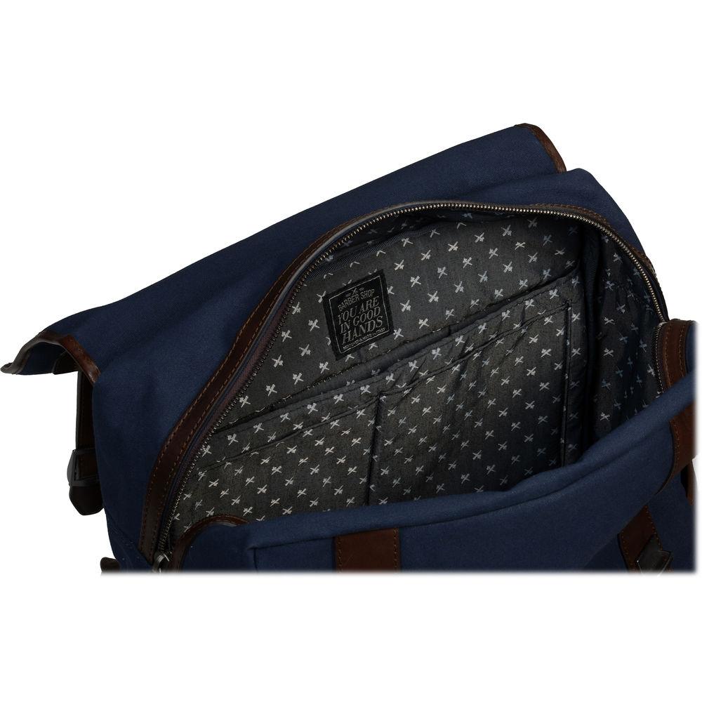 Barber Shop Mop Top Camera Backpack