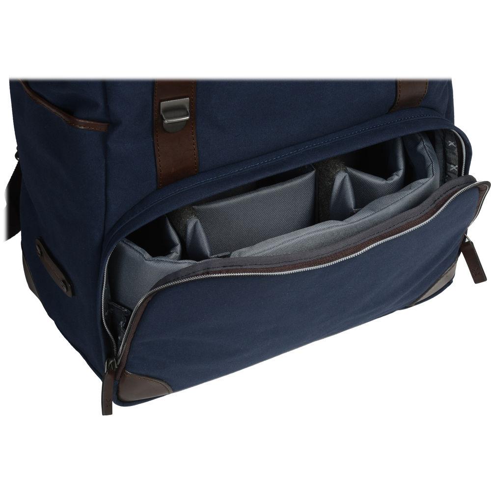 Barber Shop Mop Top Camera Backpack