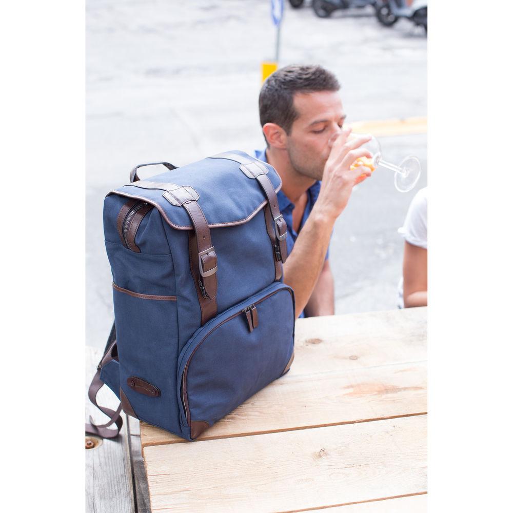 Barber Shop Mop Top Camera Backpack