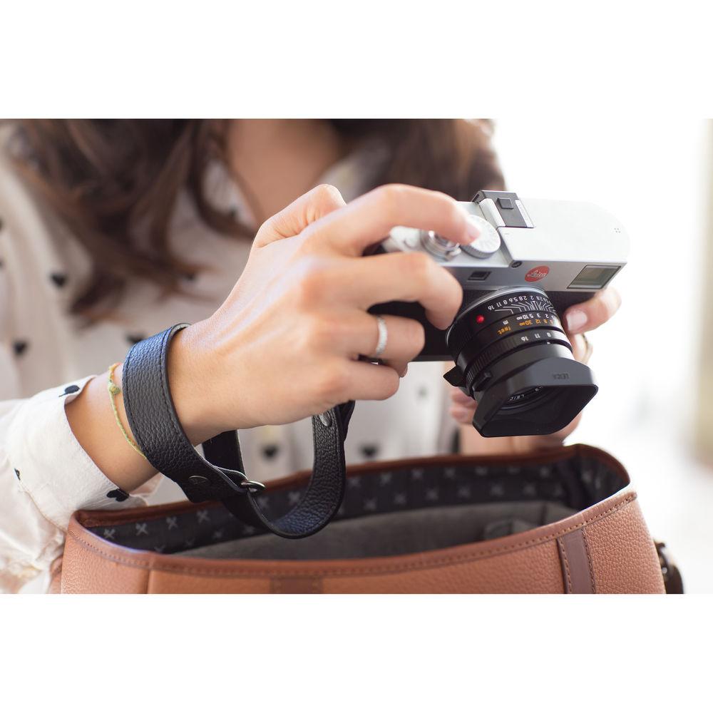 Barber Shop Razor Cut Camera Wrist Strap