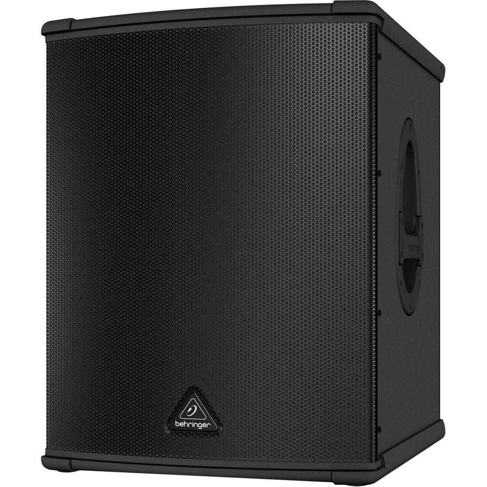 Behringer Eurolive B1500XP Active 3000W Subwoofer with 15" Turbosound Speaker