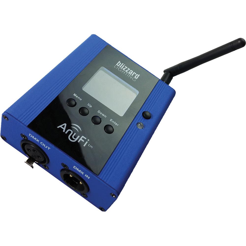 Blizzard LightCaster AnyFi Wireless DMX Transceiver