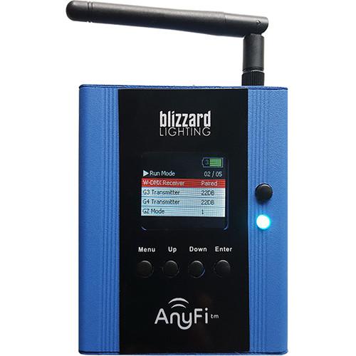 Blizzard LightCaster AnyFi Wireless DMX Transceiver