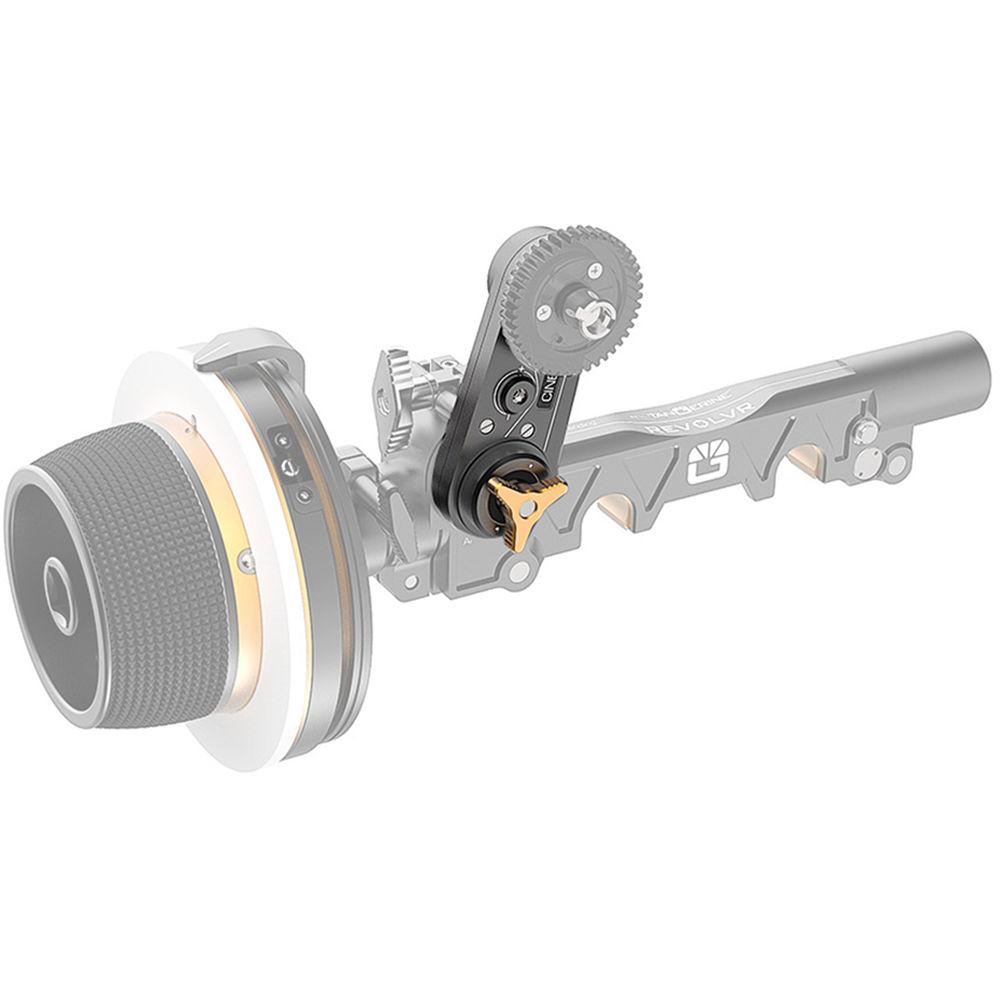 Bright Tangerine Revolvr Swing Arm Cine for Revolvr Lightweight Core and Revolvr Atom Core Bridge