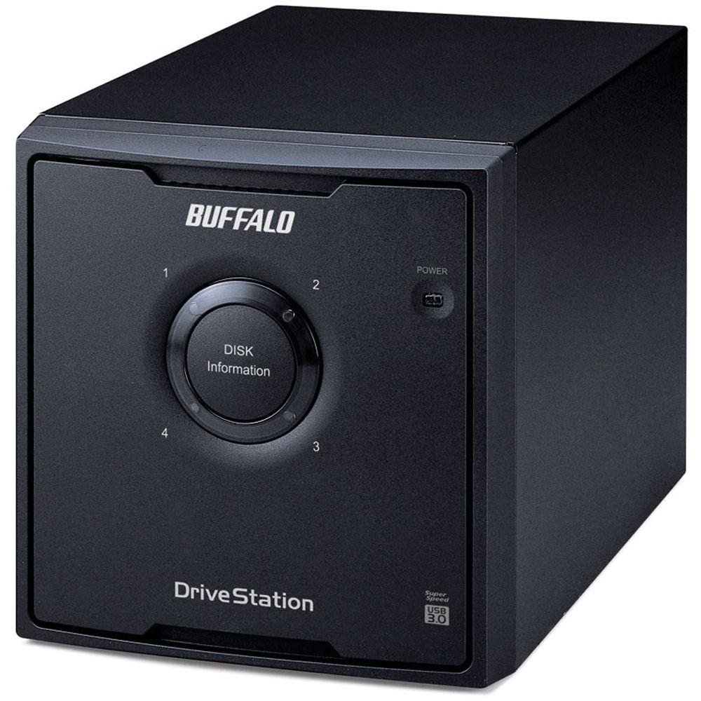 Buffalo DriveStation Quad 16TB 4-Bay USB 3.1 Gen 1 RAID Array