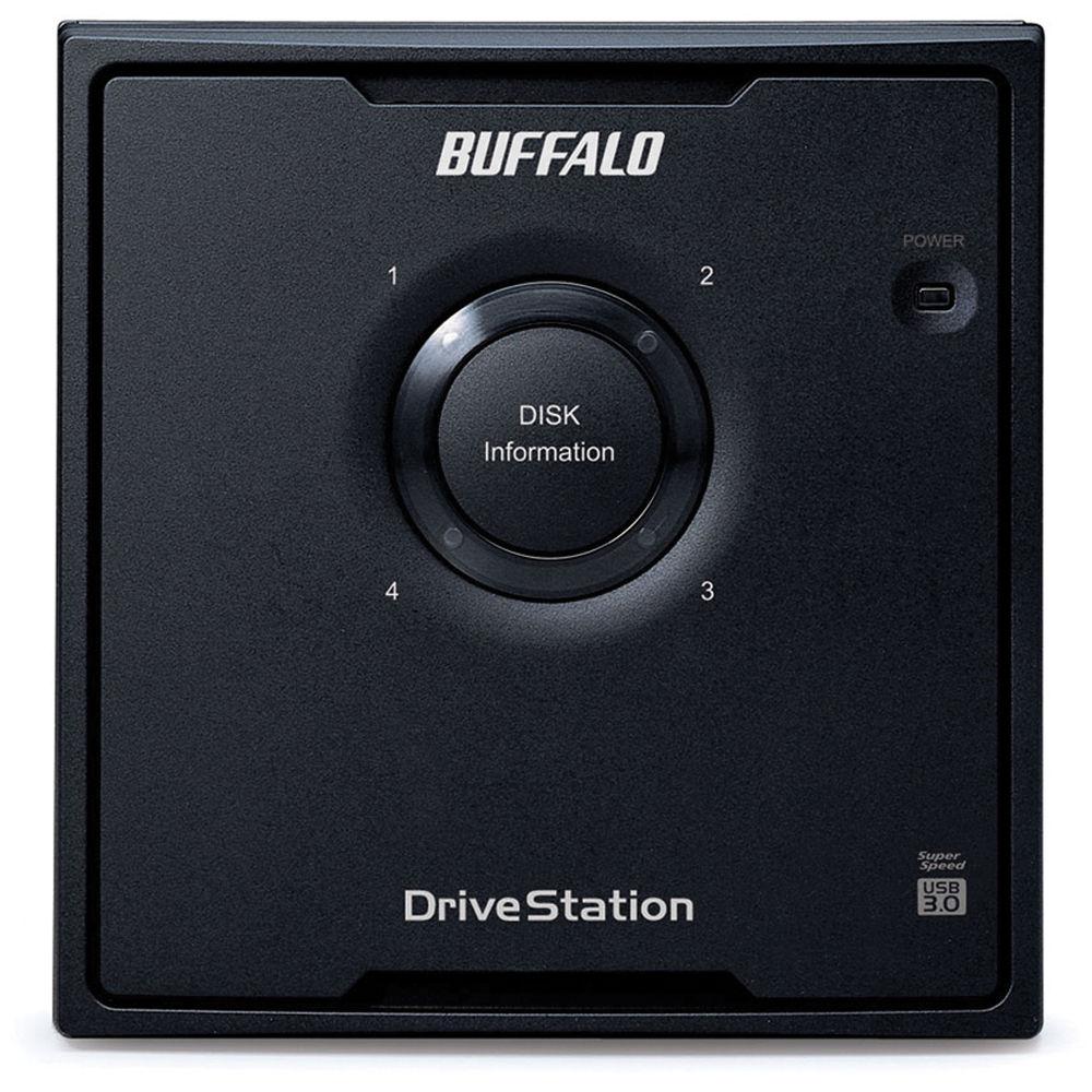 Buffalo DriveStation Quad 16TB 4-Bay USB 3.1 Gen 1 RAID Array