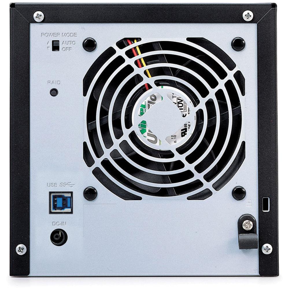 Buffalo DriveStation Quad 16TB 4-Bay USB 3.1 Gen 1 RAID Array