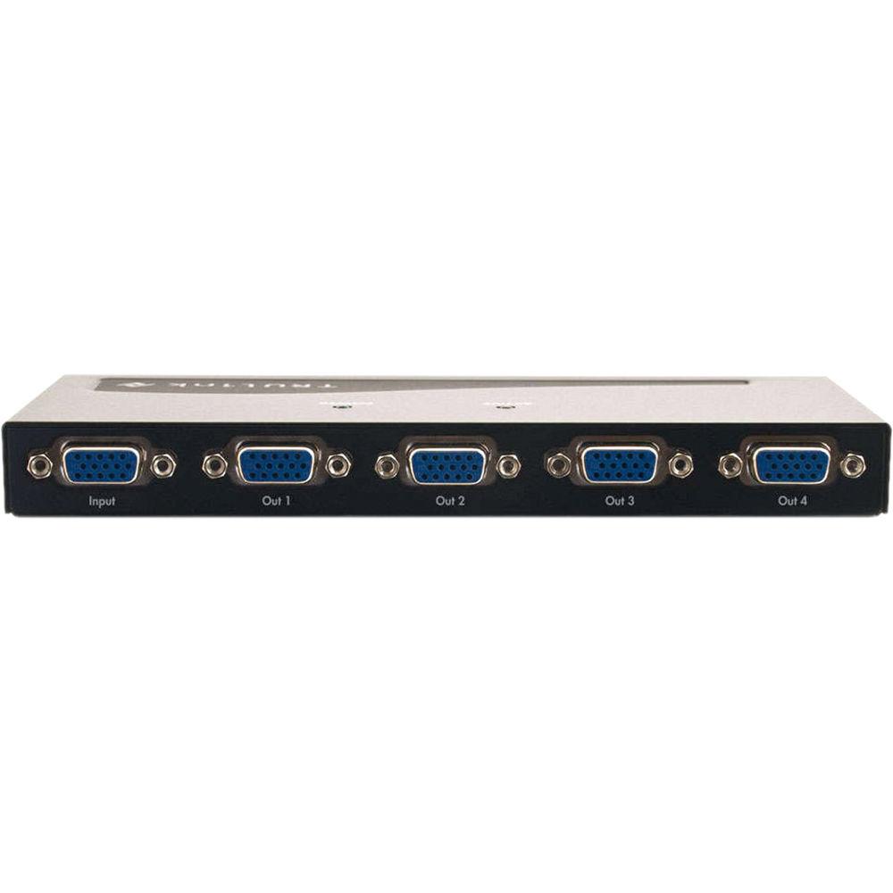 C2G TruLink 4-Port VGA Monitor Splitter Extender