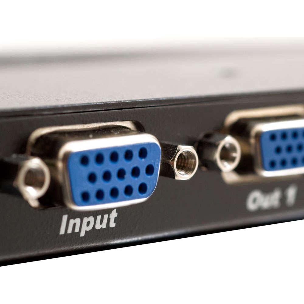C2G TruLink 4-Port VGA Monitor Splitter Extender