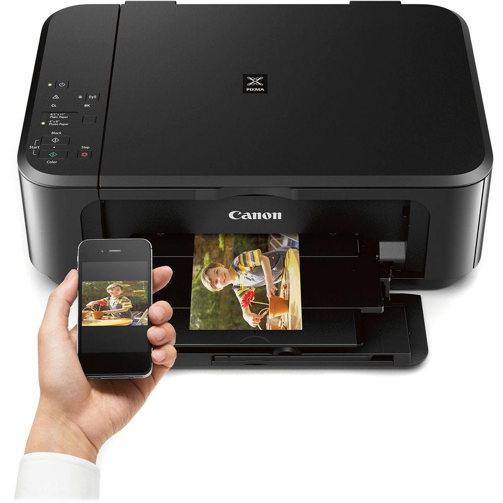 Canon PIXMA MG3620 Wireless All-in-One Inkjet Printer