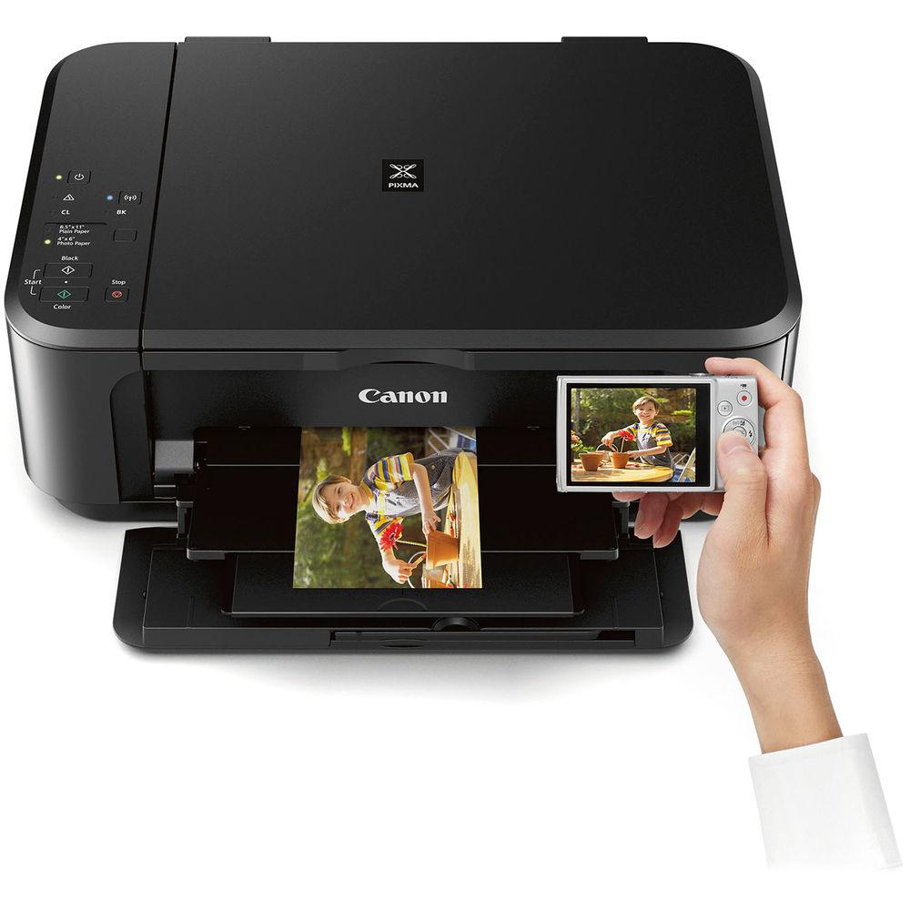 Canon PIXMA MG3620 Wireless All-in-One Inkjet Printer