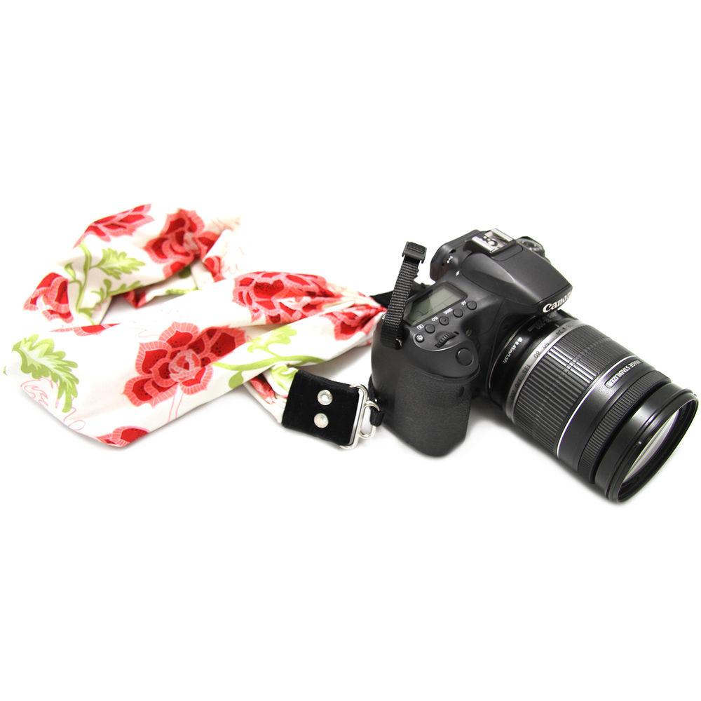 Capturing Couture Azalea Scarf Camera Strap
