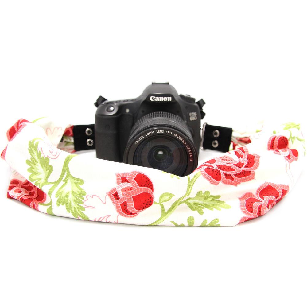Capturing Couture Azalea Scarf Camera Strap