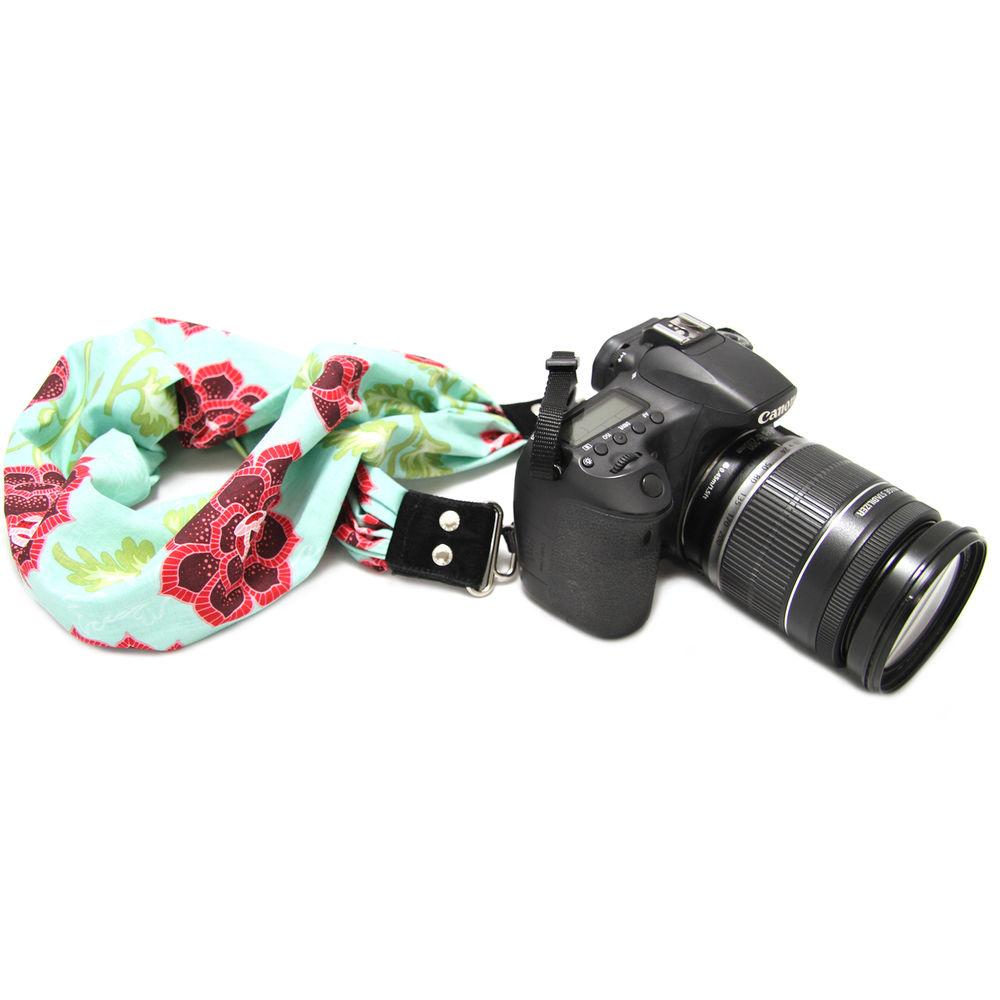 Capturing Couture Azalea Scarf Camera Strap
