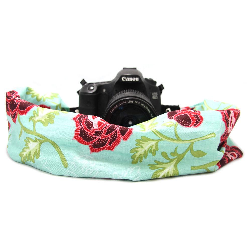 Capturing Couture Azalea Scarf Camera Strap