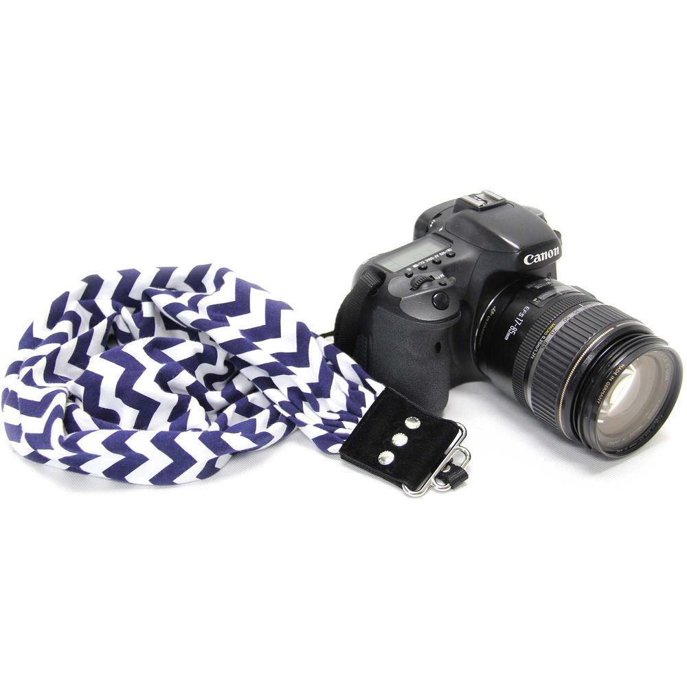 Capturing Couture Chevron Scarf Camera Strap
