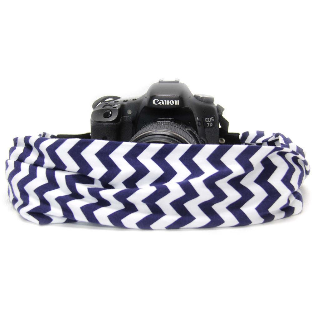 Capturing Couture Chevron Scarf Camera Strap