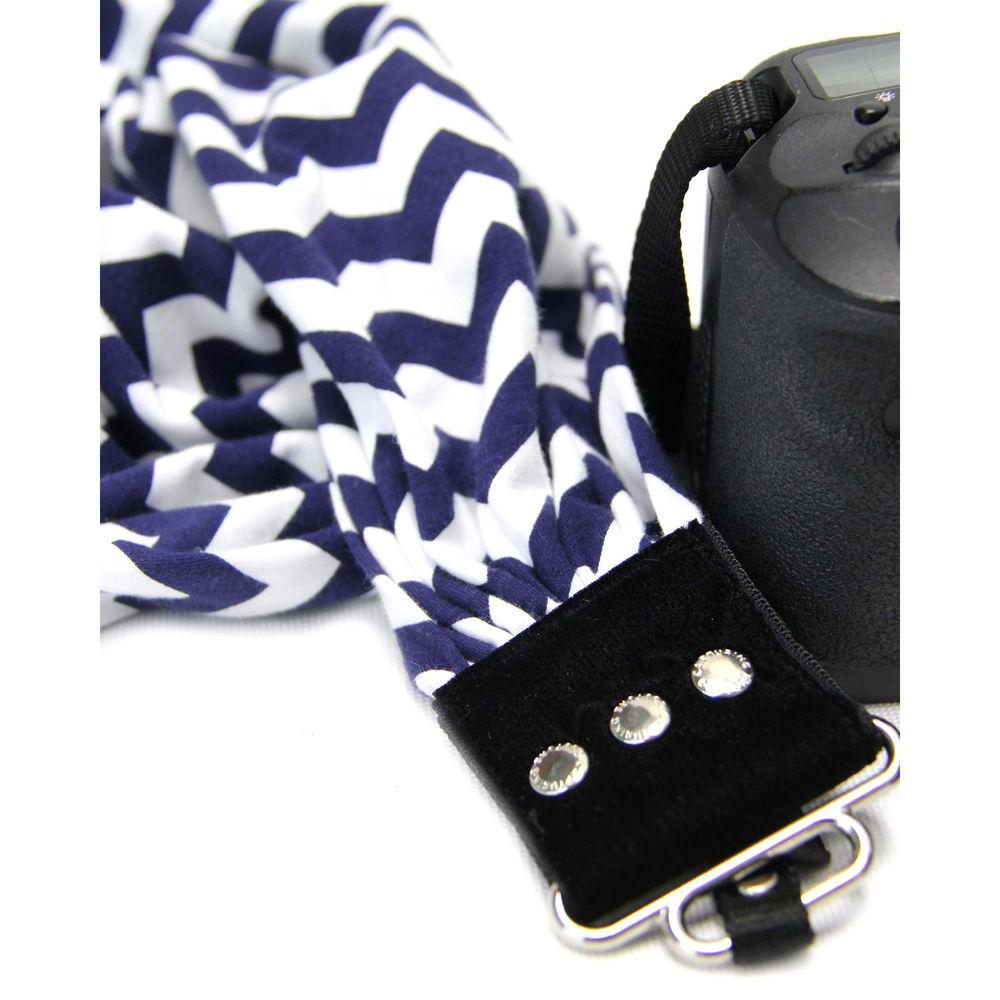 Capturing Couture Chevron Scarf Camera Strap