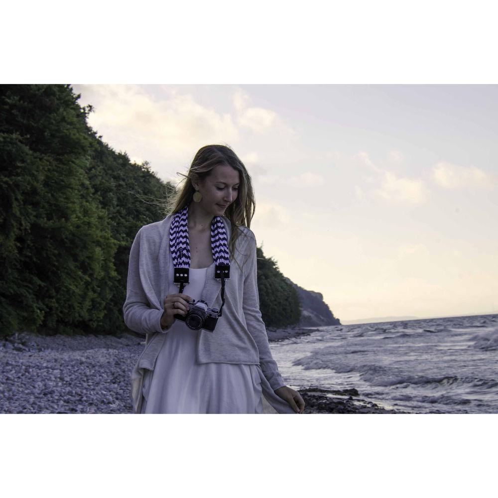 Capturing Couture Chevron Scarf Camera Strap