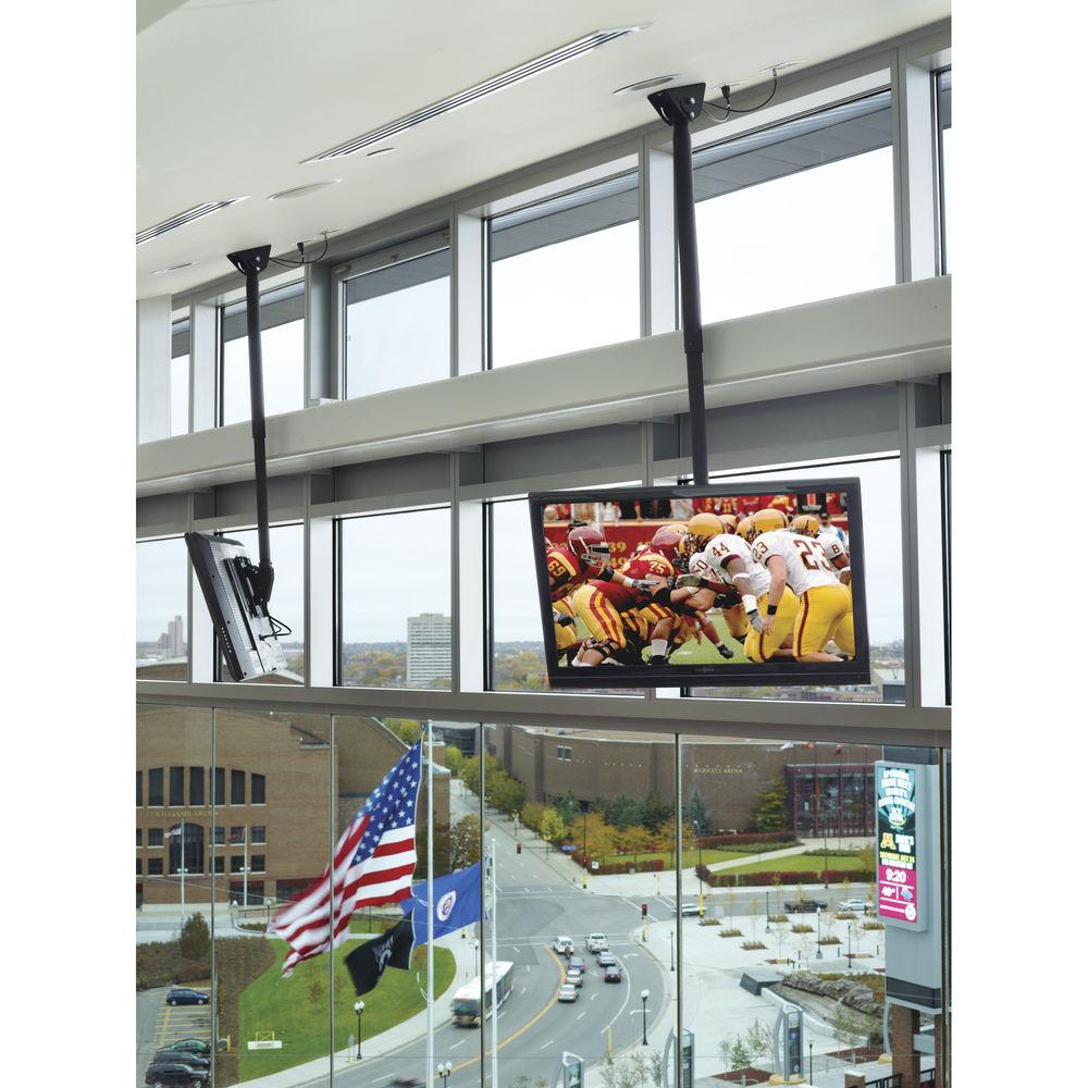 Chief CMA395-G Angled Ceiling Adapter with 1.5" NPT Fitting